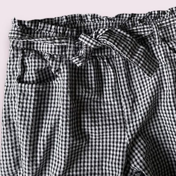 Sincerely Jules Checkered Ankle Length Trousers Size Small - Picture 1 of 4